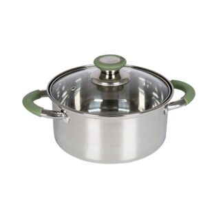 Bo-Camp Pan Elan Low RVS Induction (Dia 14cm)