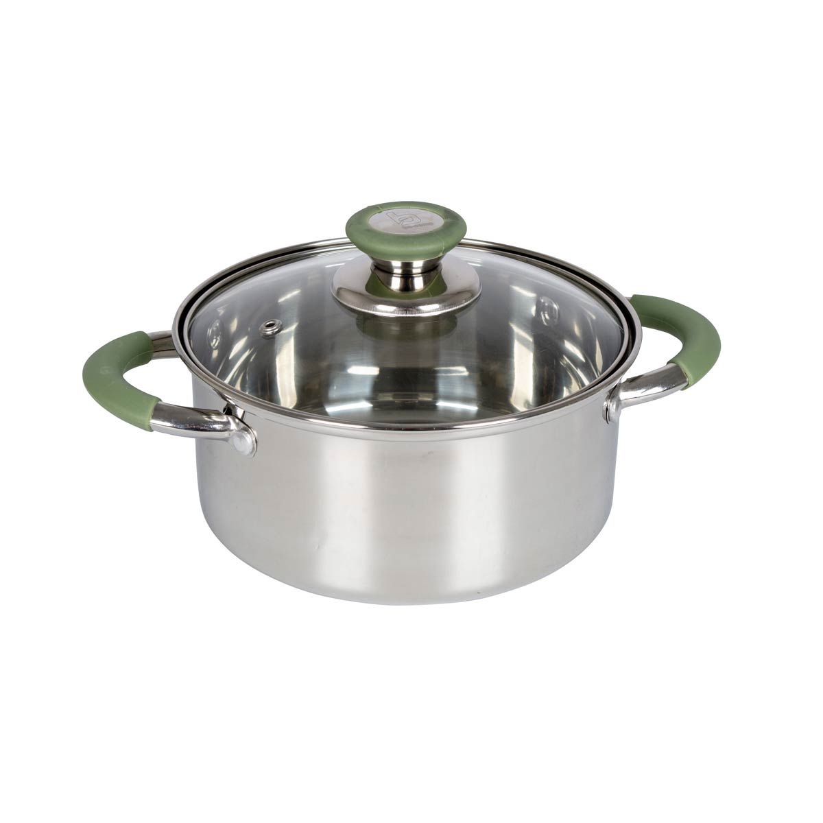 Bo-Camp Pan Elan Low RVS Induction (Dia 14cm)