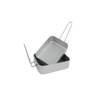 Bo-Camp Cookware Set Gamelle Aluminium (2 Pieces)