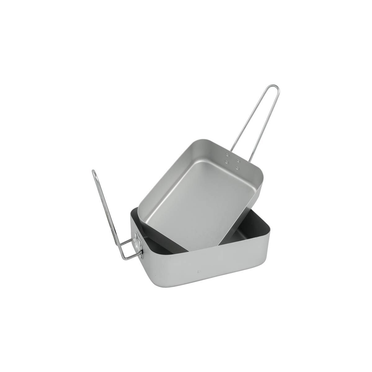 Bo-Camp Cookware Set Gamelle Aluminium (2 Pieces)