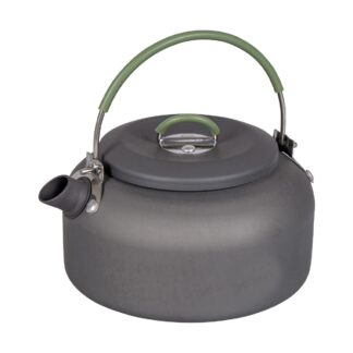 Bo-Camp Tea Kettle Explorer S Hard Anodised Aluminium (0.8 Litres)