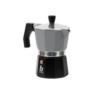 Bo-Camp Urban Collection Percolator Hillingdon Grey (3 Cups)