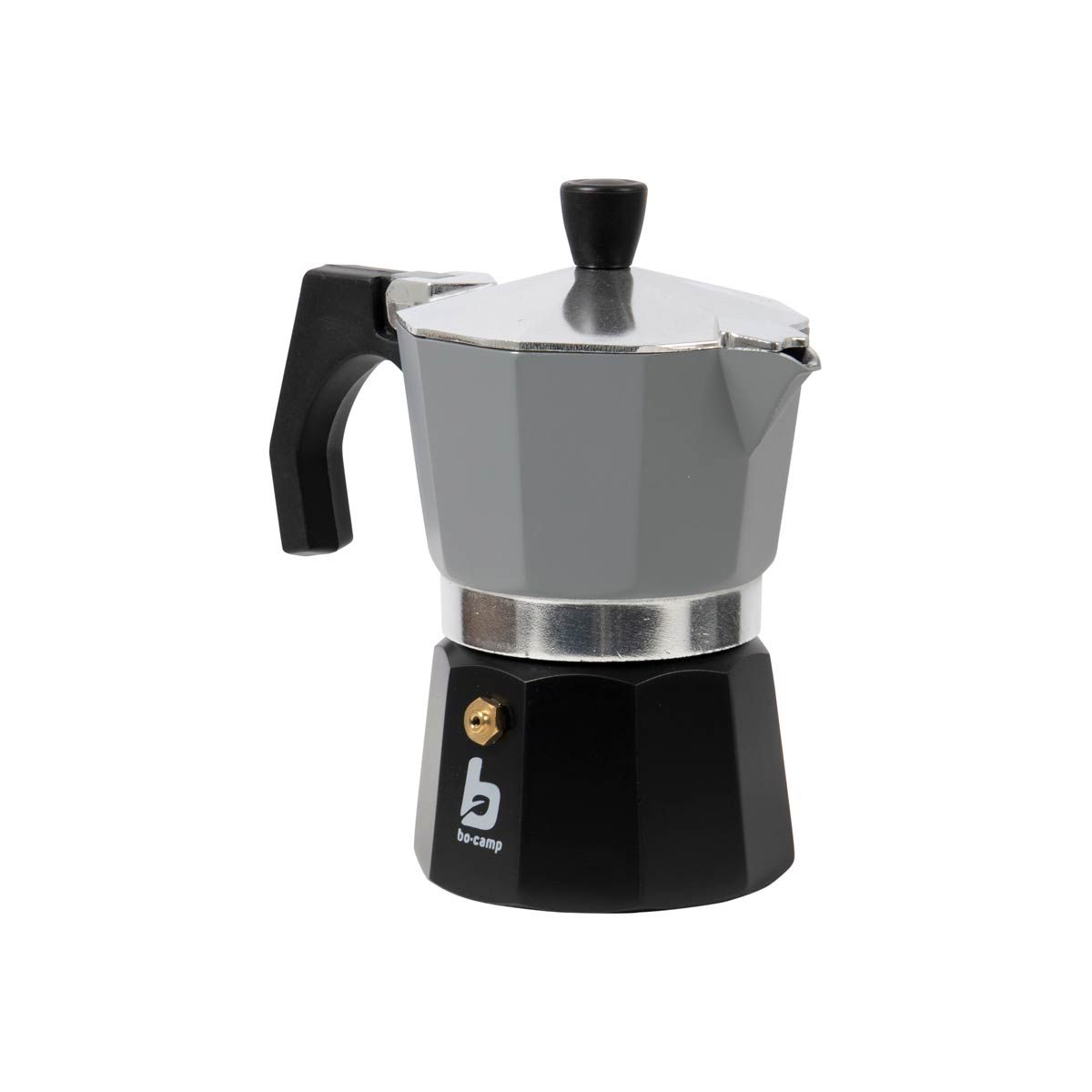 Bo-Camp Urban Collection Percolator Hillingdon Grey (3 Cups)