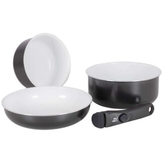 Bo-Camp Cookware Set Expedition Ind 4-Piece