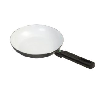 Bo-Camp Frying Pan Sprint Removable Handle Black/White (Dia 24cm)