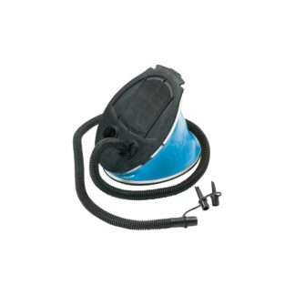 Bo-Camp Foot Pump Blue (5 Litres)