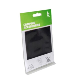 Bo-Camp Repair Canvas Nylon Self Adhesive Black