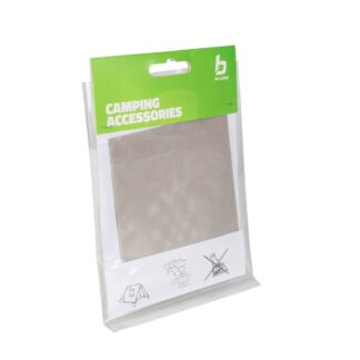 Bo-Camp Repair Canvas Nylon Self Adhesive Grey