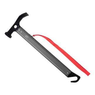Bo-Camp Hammer Steel/Aluminium with Peg Lifter