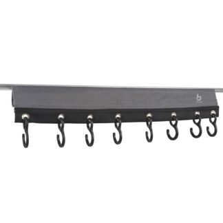 Bo-Camp Coat Rack Luxury Universal 8 Hooks