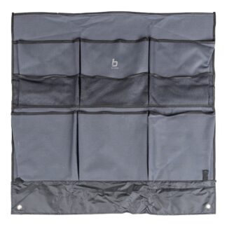 Bo-Camp Wheel Organiser Square 9 Compartments