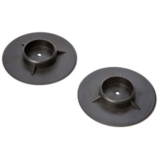 Bo-Camp Tent Base Large (Dia 10cm / 2 Pieces)