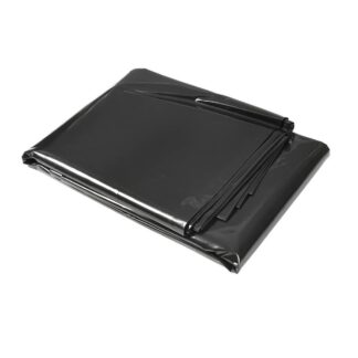 Bo-Camp Aqua Foil without Plasticiser Black (3x2 Metres)