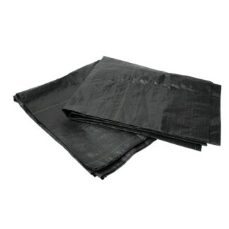 Bo-Camp Ground Cloth Eco Black (3x2 Metres)