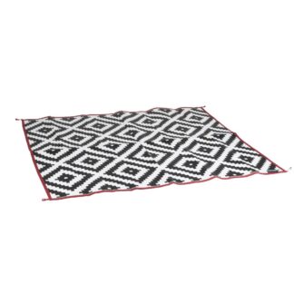 Bo-Camp Urban Collection Chill Mat Lewisham Black/White L