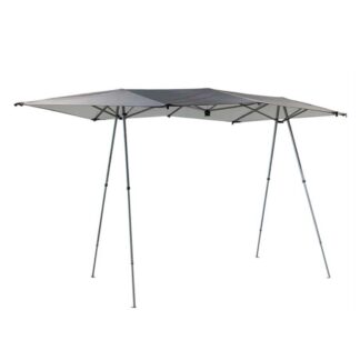 Bo-Camp Shade Tent 4.4 x 2.3m - Grey