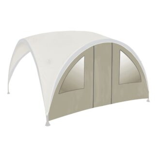 Bo-Camp Sidewall Party Shelter Polyester L with Door & Window