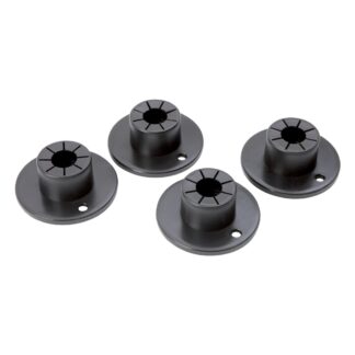 Bo-Camp Foot for Stools/Step-Ups/Poles/Tables (4 Pieces)