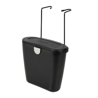 Bo-Camp Rubbish Bin Car/Caravan with Hook (5 Litres)