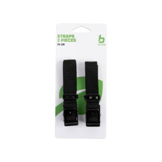 Bo-Camp Straps 1.8 x 75cm (2 Pieces)