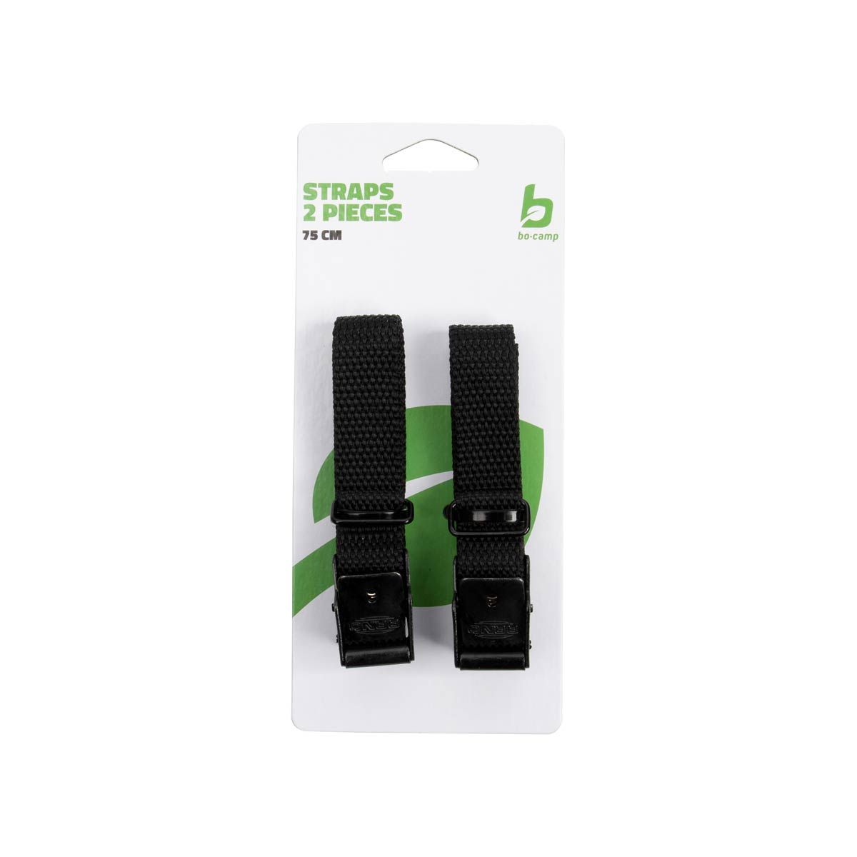 Bo-Camp Straps 1.8 x 75cm (2 Pieces)