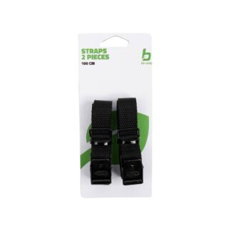 Bo-Camp Straps 1.8 x 100cm (2 Pieces)