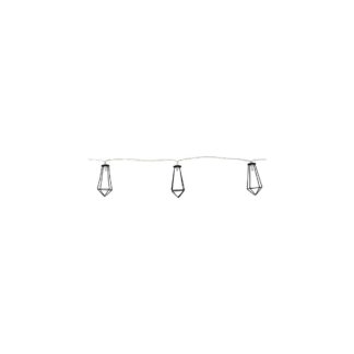 Bo-Camp Industrial Collection Light Garland Galvanised Steel