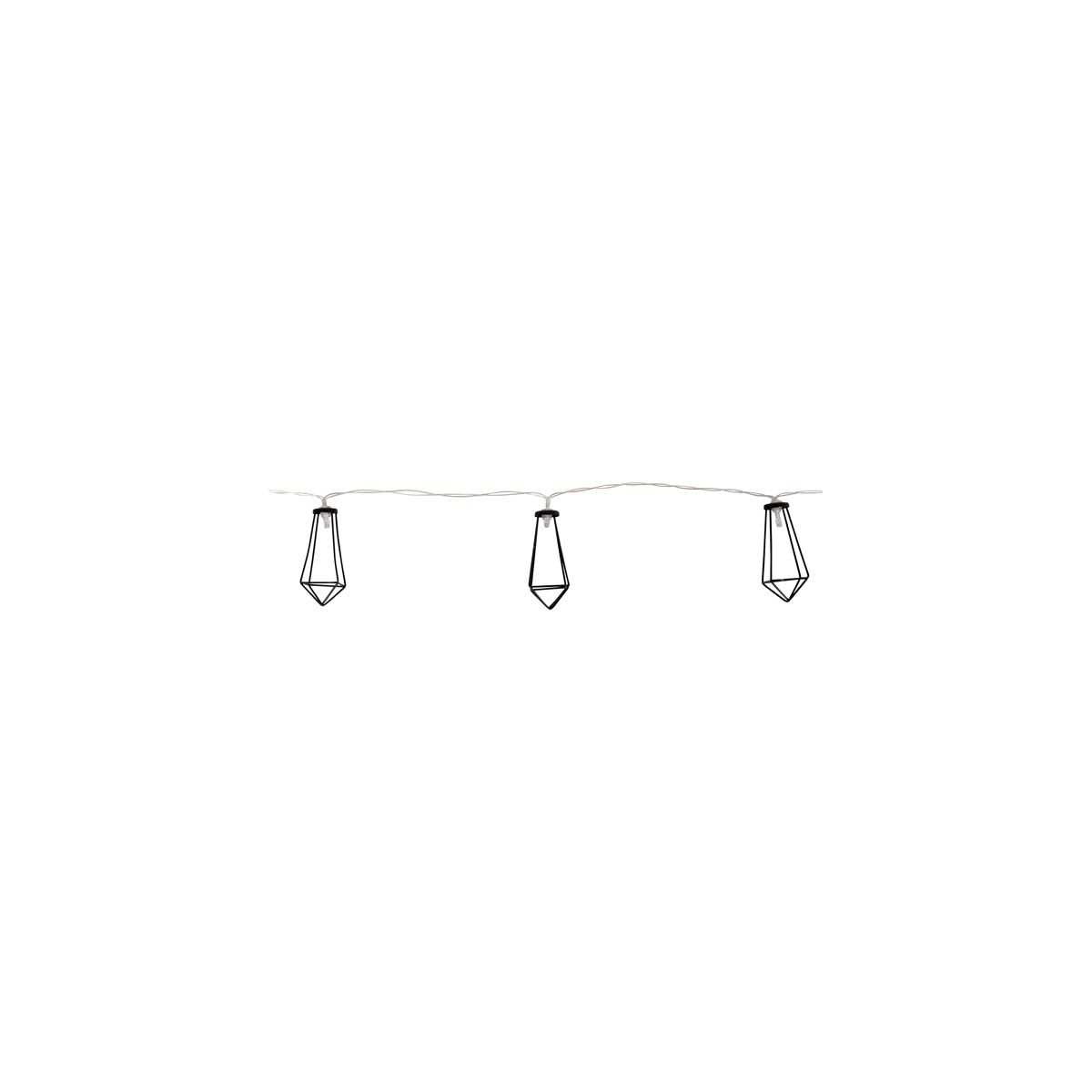 Bo-Camp Industrial Collection Light Garland Galvanised Steel