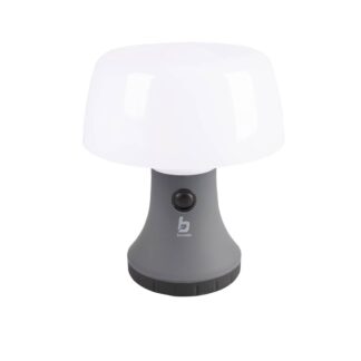 Bo-Camp Table Lamp with Cap Sirius High Power LED Grey