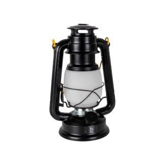 Bo-Camp Industrial Collection Hurricane Lantern Hoyt LED