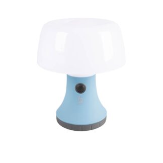 Bo-Camp Table Lamp with Cap Sirius High Power LED Blue