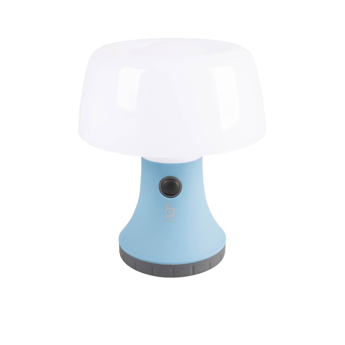 Bo-Camp Table Lamp with Cap Sirius High Power LED Blue