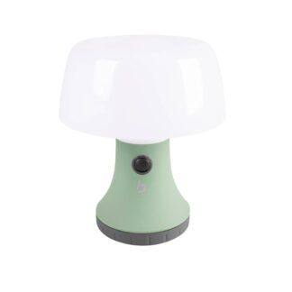Bo-Camp Table Lamp with Cap Sirius High Power LED Green
