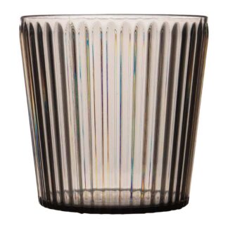 Bo-Camp Water Glass Nomad RPET 4-Piece - Grey