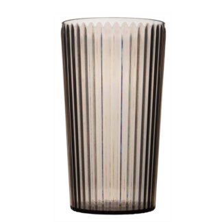 Bo-Camp Longdrink Water Glass Nomad RPET 4-Piece - Grey