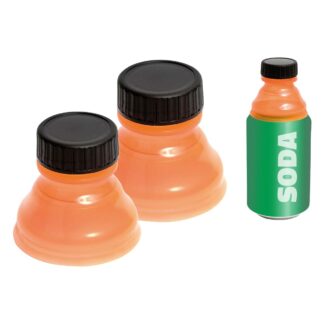 Bo-Camp Happy Cap Sealing Cap Cans (330ml / 6 Pieces)