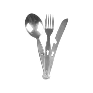 Bo-Camp Cutlery Set Case (3 Pieces / 1 Person)
