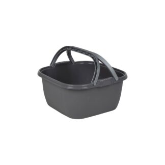 Bo-Camp Washing Bowl Square Polyethylene (13 Litres / Grey)