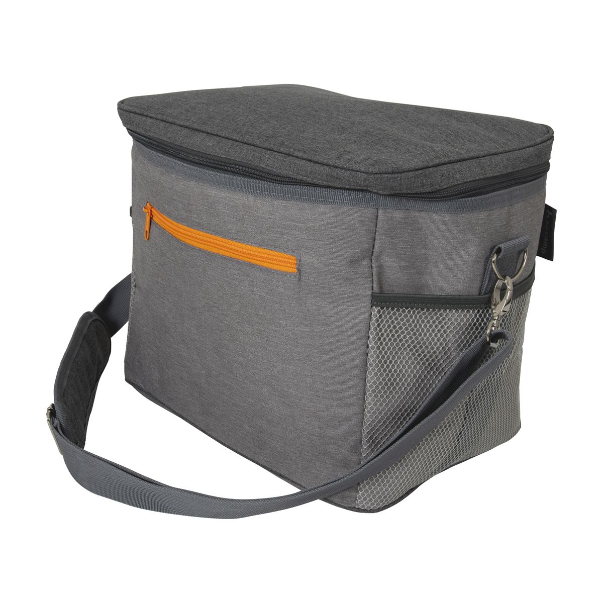 Bo-Camp Cooler Bag Grey Polyester (30 Litres)