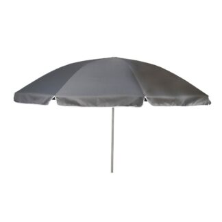 Bo-Camp Parasol Articulated Arm Polyester (Dia 165cm / Grey)