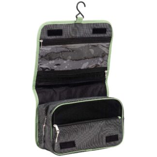 Bo-Camp Foldable Toilet Bag - Grey