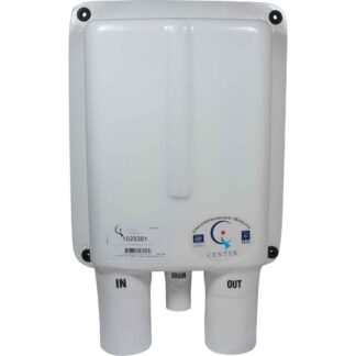Centek Gen-Sep Gas/Water Separator (76mm Exhaust / 38mm Water Drain)