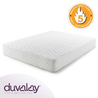 Duvalay Gold Double Mattress 6'3" x 4'6" (190cm x 137cm)