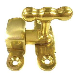 AG Brass Casement Fastener (1-1/2" Small Tap Head)