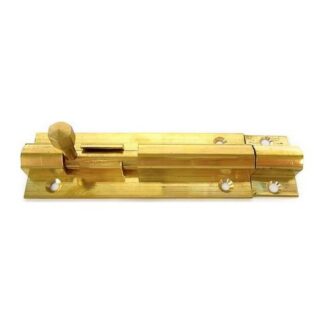AG Brass Barrel Bolt Latch (3")