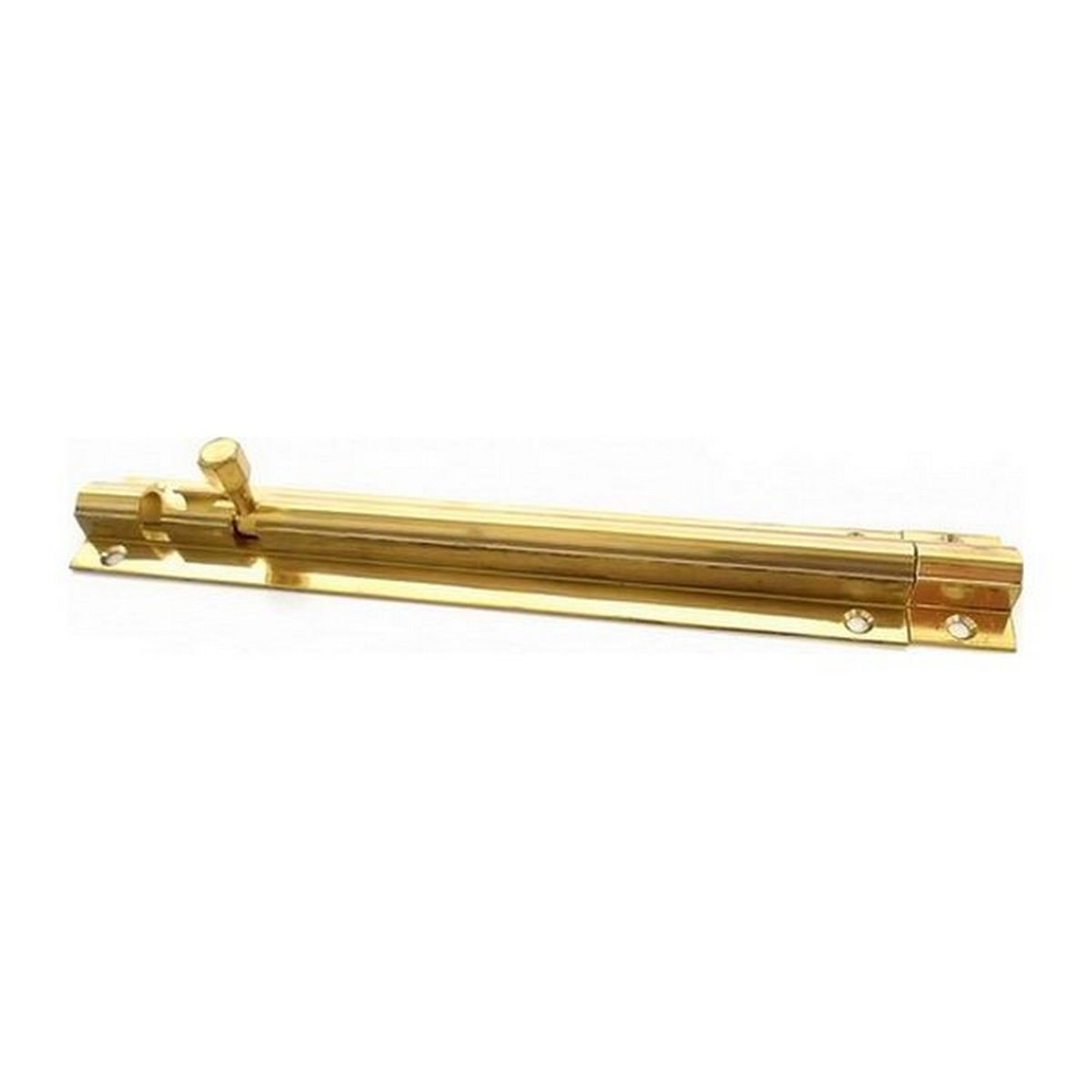 AG Brass Barrel Bolt Latch (6")