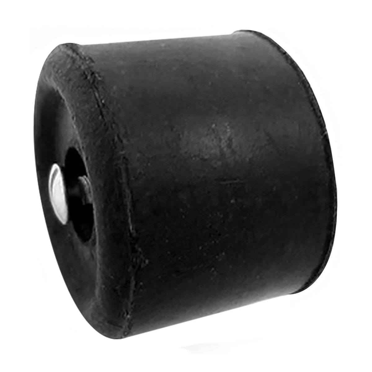 AG Rubber Black Door Stop (35mm Diameter)