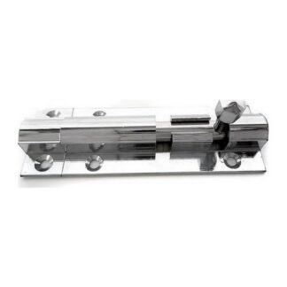 AG Chrome Barrel Bolt Latch (2-1/2")