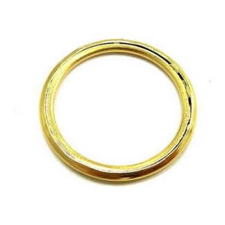 AG Curtain Rail Rings Hollow Plain 3/4" Each