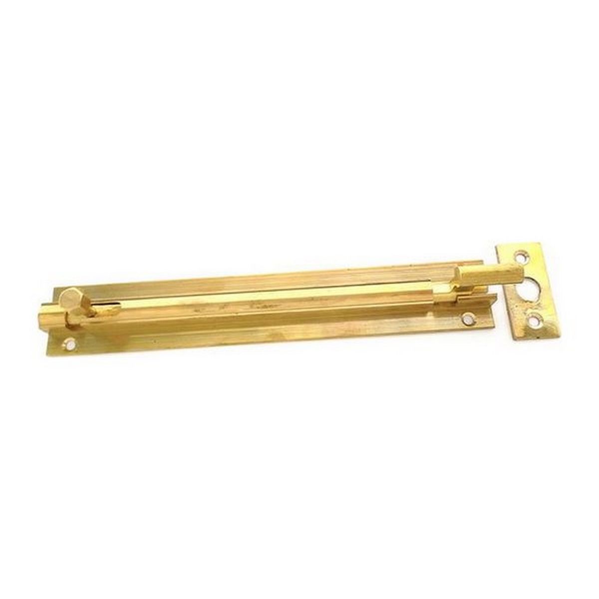 AG Brass Barrel Bolt Latch (6" / Cranked)